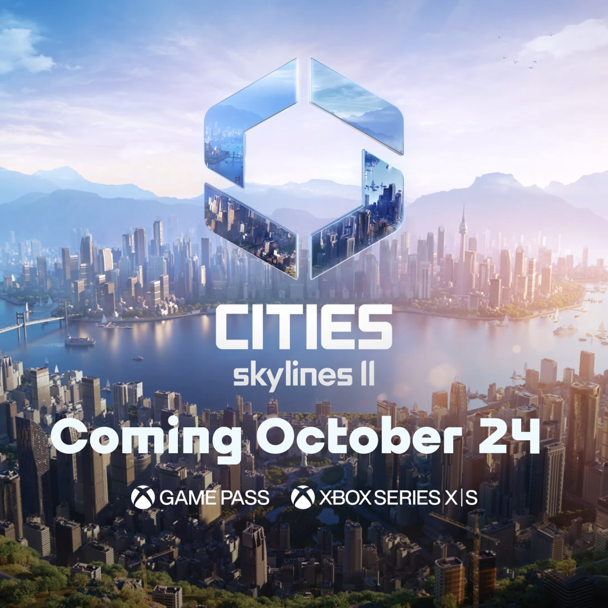 Cities Skylines 2 coming to Xbox Series X, S and PC on October 24